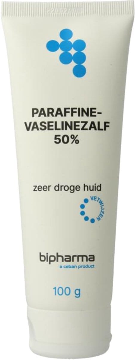 Bipharma Paraffine Vaselinezalf 50% - 100 gr