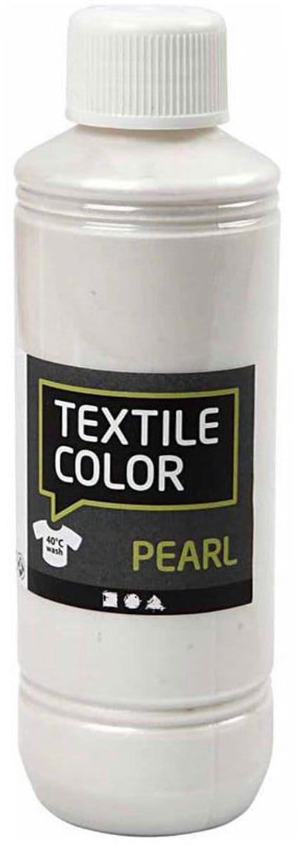 Creotime Textile Color, base, pearl, 250 ml