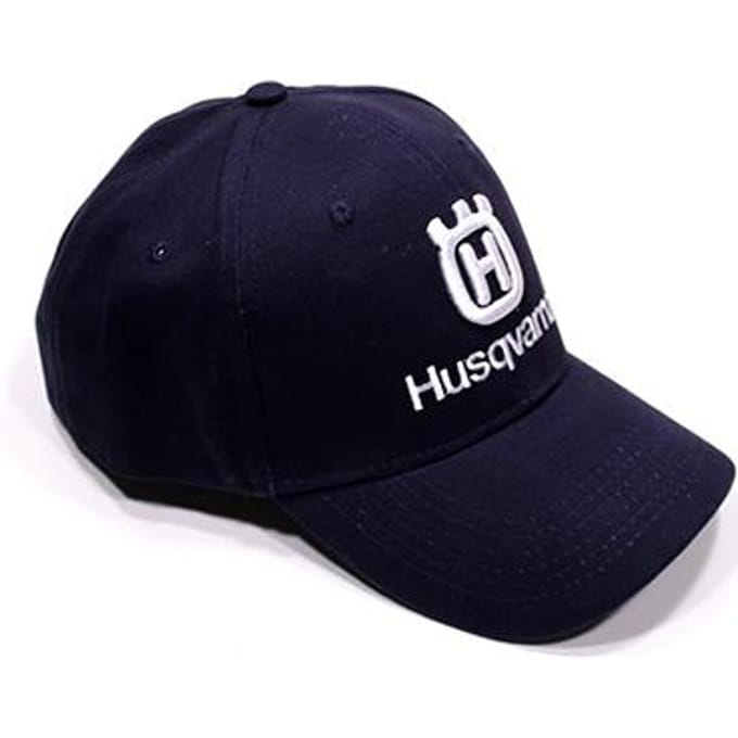 Casquette de baseball originale en coton Husqvarna Navy2016 black