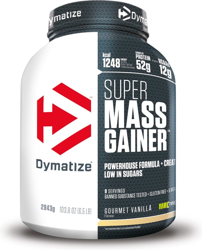 Super Mass Gainer - 2943g - Gourmet Vanilla