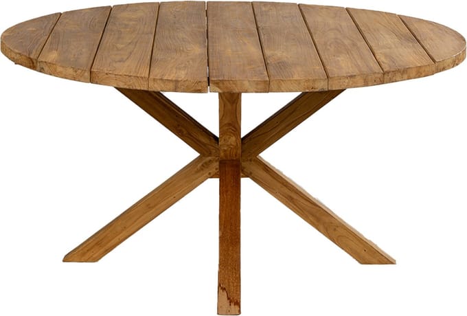 Ronde tuintafel Ayra ø150cm | Teakhout