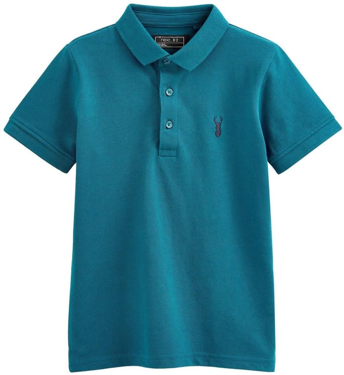 Next Poloshirt met korte mouwen