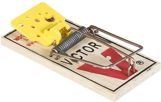 Victor Easy Set Muizenval 2 stuks