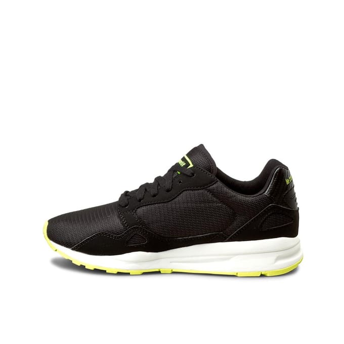 Le Coq Sportif R900 GS Heren Zwarte Trainers