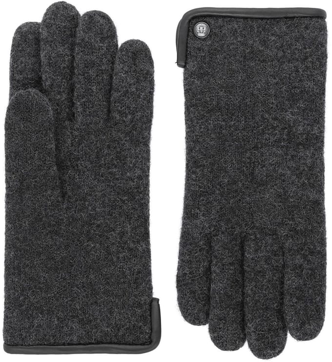 Roeckl Handschoenen - Jongens - anthracite