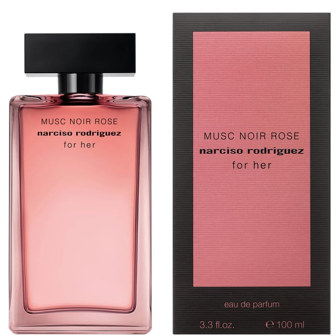 Narciso Rodriguez Musc Noir Rose Eau De Parfum Narciso Rodriguez - For Her Musc Noir Rose Eau De Parfum  - 100 ML
