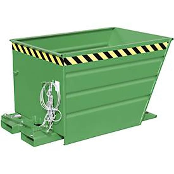 Kiepbak VG 550, groen