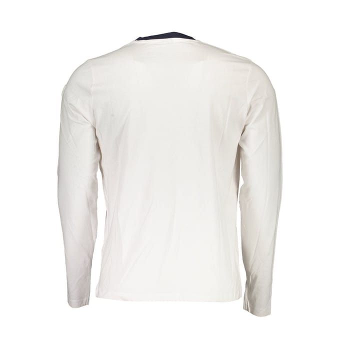 Langdurig Mouwen Crew Neck T-shirt