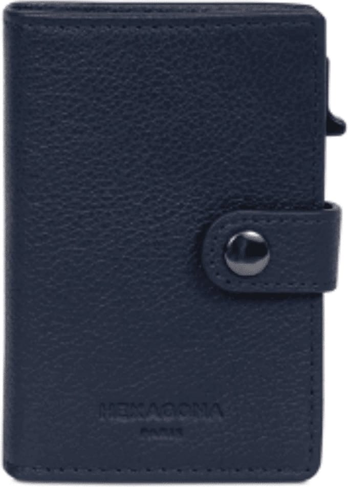 Hexagona Kaarthouder | Blauw | Maat: One Size