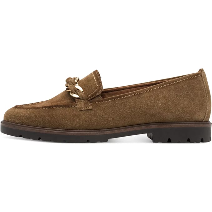 Moderne slippers voor dames Tamaris à chaîne raffinée