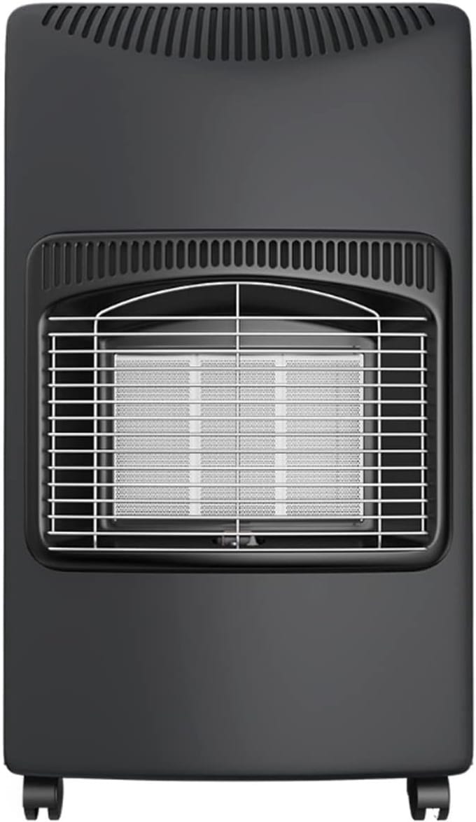 Gaskachel - Gasverwarming - Ruimte Verwarmen - 3 Warmtestanden - 4200 Watt - Rood