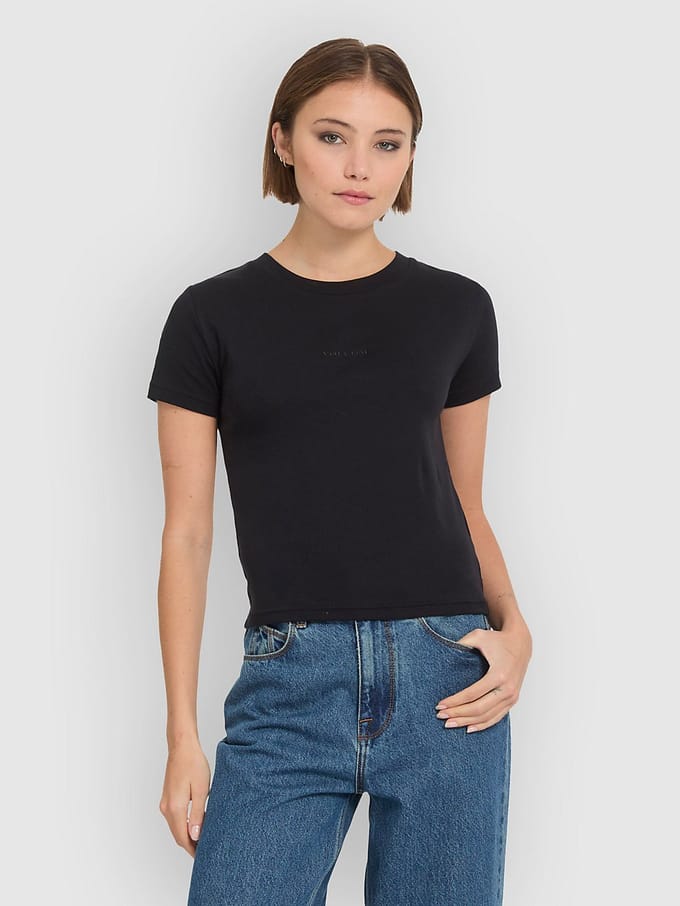 Volcom Stone Tight T-Shirt zwart