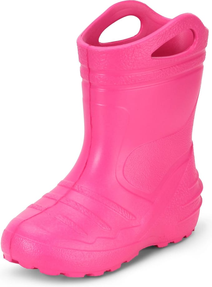 Ladeheid LA-KL-051-Summer Kinderen Regenlaarzen - Rubber Laarzen - EVA - Roze - 29