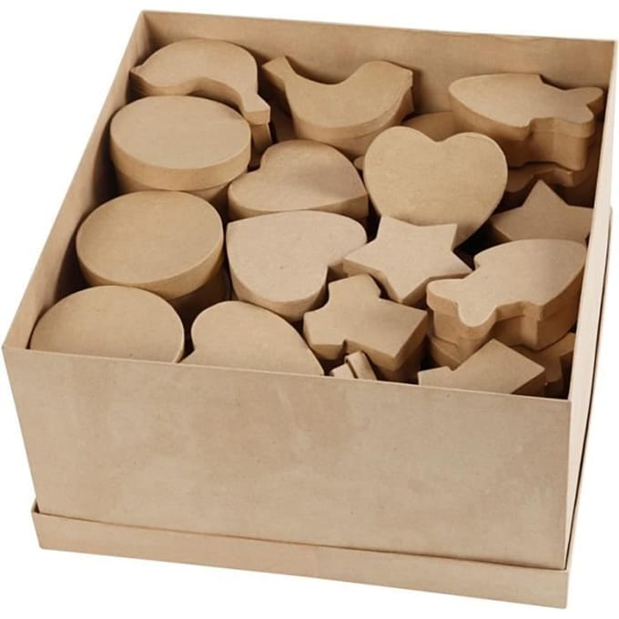 Dozen, afm 6-11 cm, 7x9 stuks