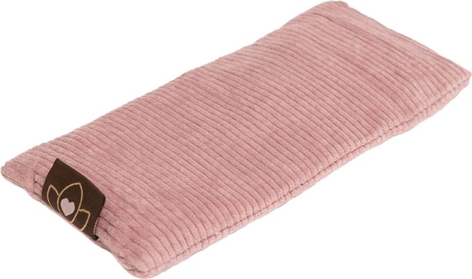 Oogkussen rib lavendel oudroze eco - Lotus