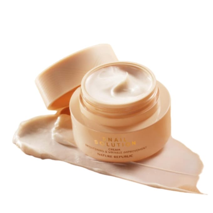Nature Republic Crème Snail Solution Élasticité Hydratant Visage Nourrissant 52ml