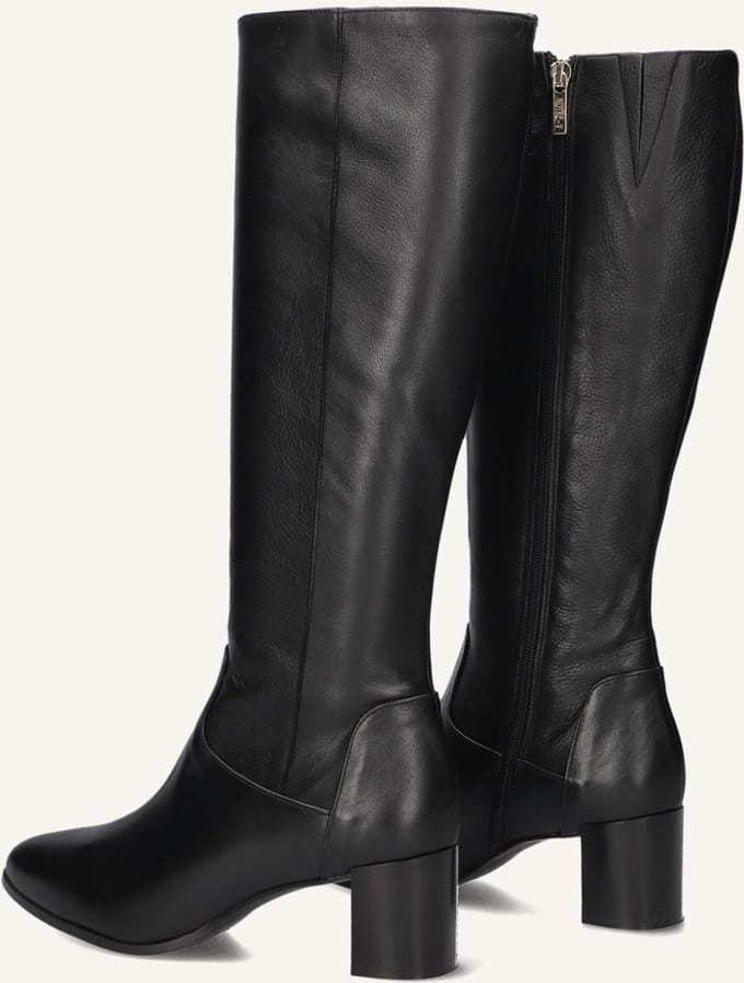 Notre-V 8591 Laarzen - Leer - Dames - Zwart - Maat 40