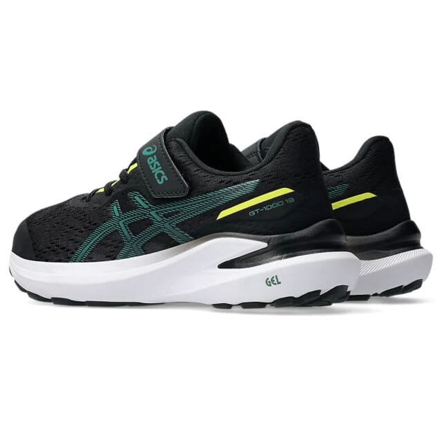Asics GT-1000 13 PS Hardloop Schoenen JR Zwart 33