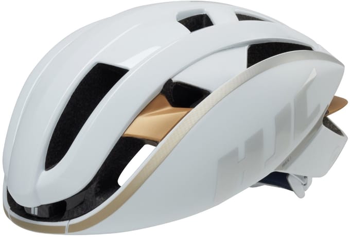 HJC IBEX 3 Fietshelm - Wit/Goud - Maat S