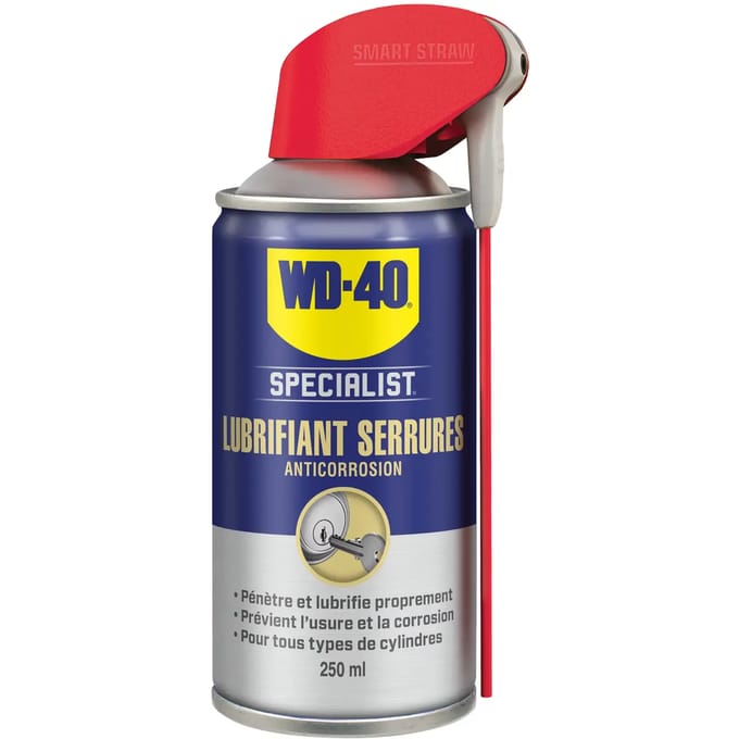 Lock smeermiddel WD40 Specialist