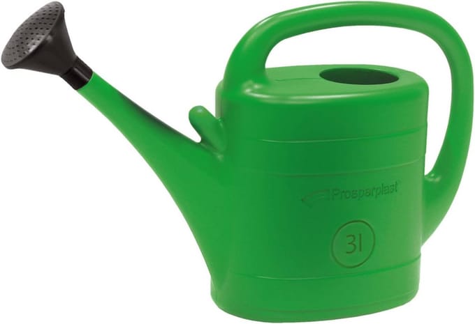 Lichtgewicht 3 Liter Gieter met Sproeikop voor Effectieve Bewatering