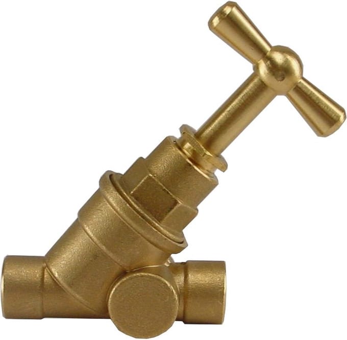 Sanifun Stopkraan 22 mm g.keur capxcap zonder aftap...