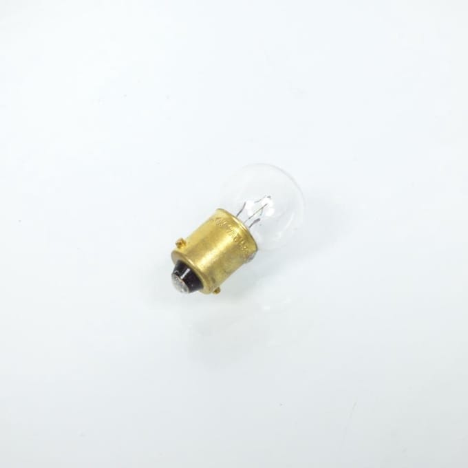 Ampoules GE57 à baïonnettes 12V 4W Flosser pour mobylette cyclomoteur cyclo mob