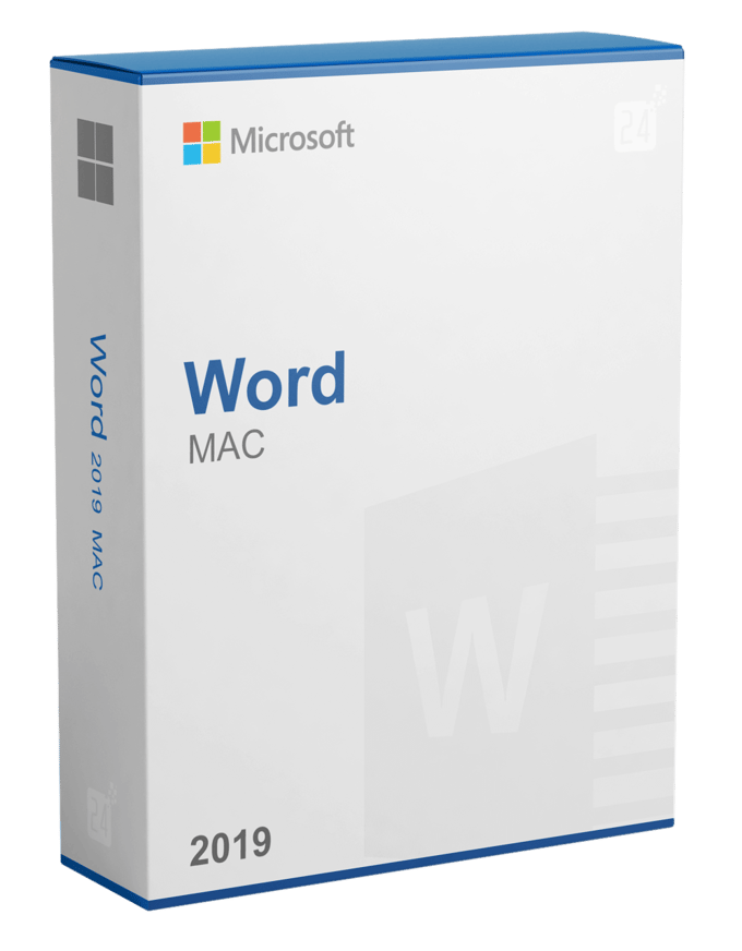 Microsoft Word 2019 MAC