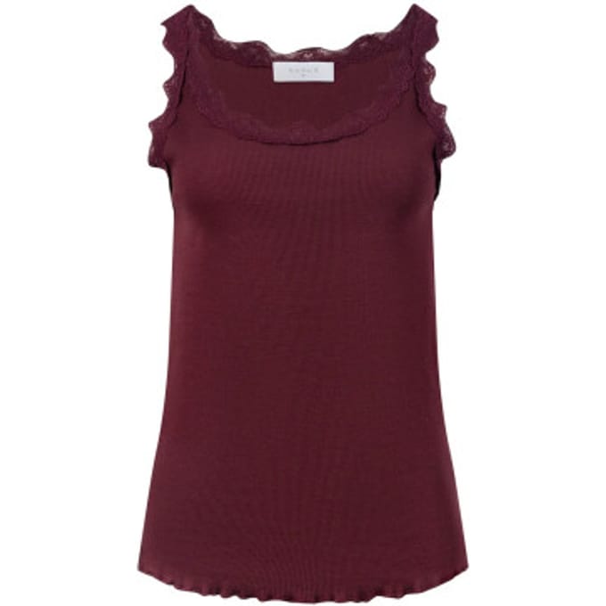 Nukus Nkf06003 333 maddie singlet lace cherry