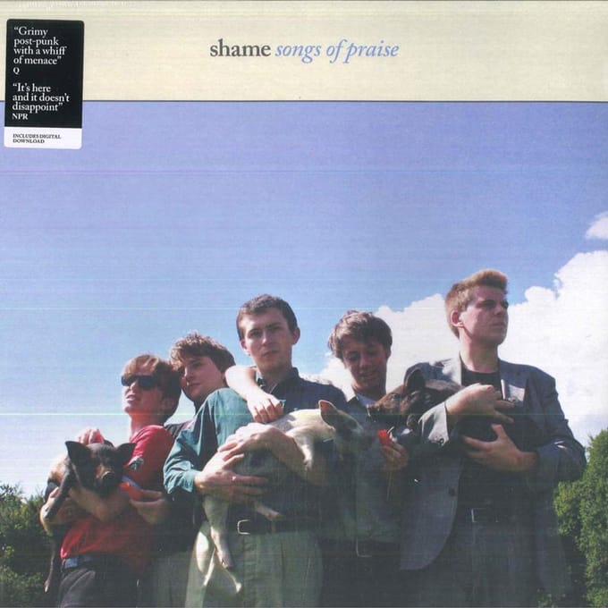 Shame - Songs Of Praise (LP)