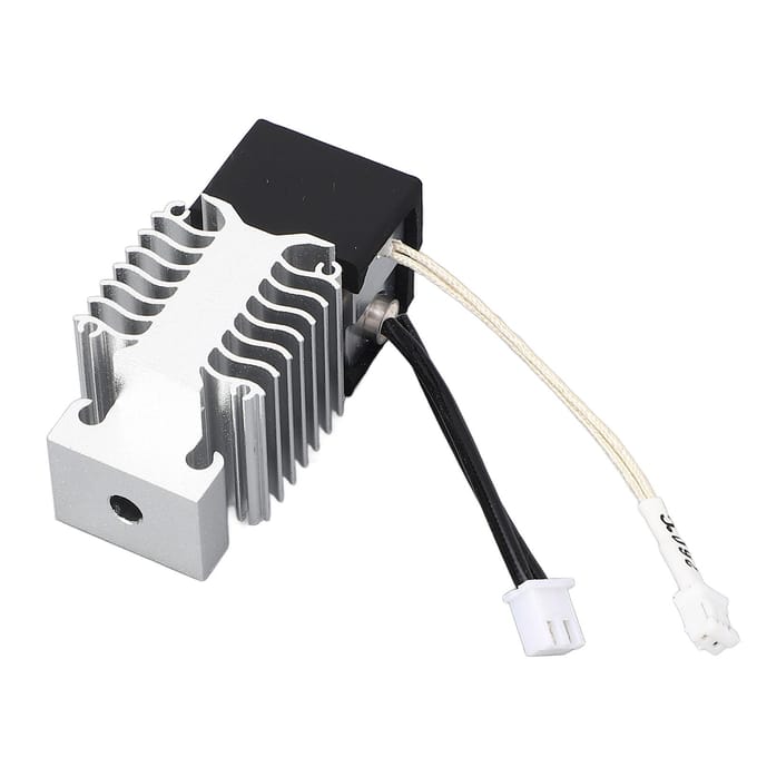 Kit Hotend pour Ender 3 V3 SE Gorge en Acier Inoxydable Buse en Laiton Housse en Silicone Isolée 3D gray