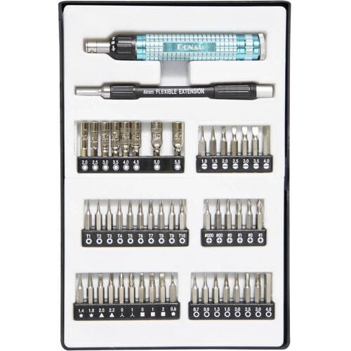 Donau Elektronik Werkplaats Ratelschroevendraaier 5/32 (4 mm)