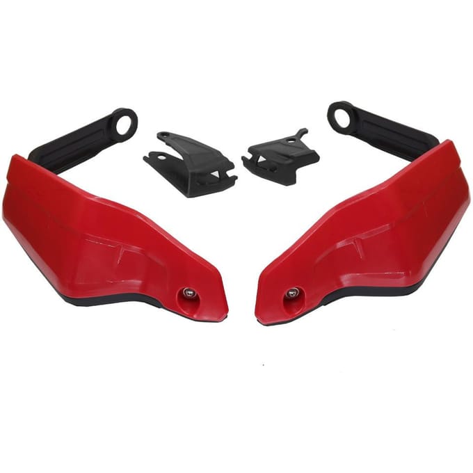 Motor Handbeschermers Hand Schild Beschermer Handkappen Windscherm Vervanging voor CRF1100L rood