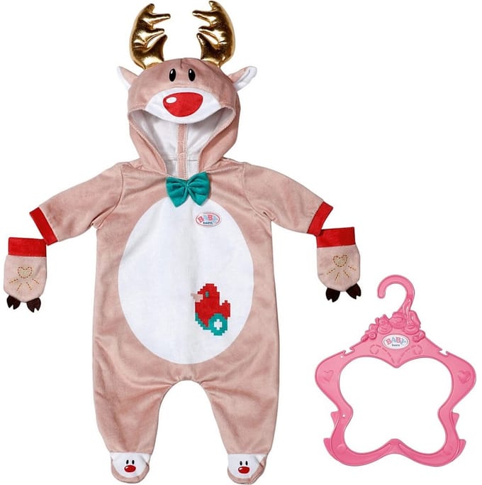 BABY born Reindeer Onesie 43cm