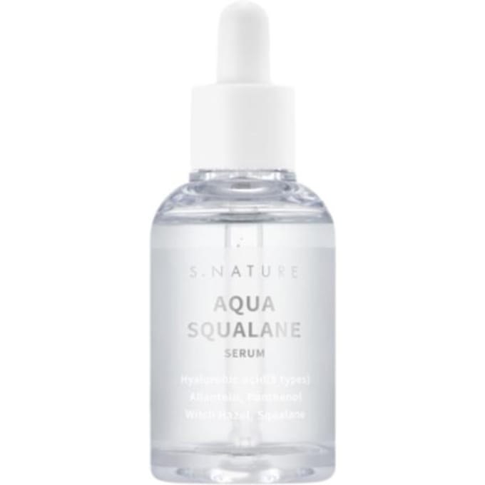 S.NATURE - Aqua Squalane Serum 2025 Version - 50ml