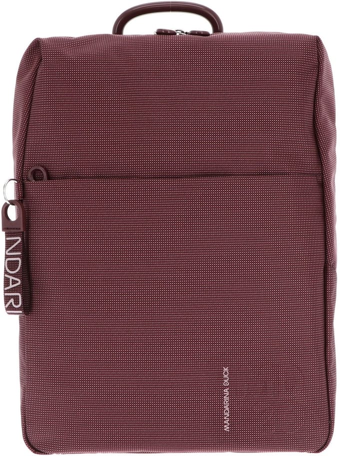 MANDARINA DUCK rugzak met laptopvak MD20 Backpack Grape (rood)paars