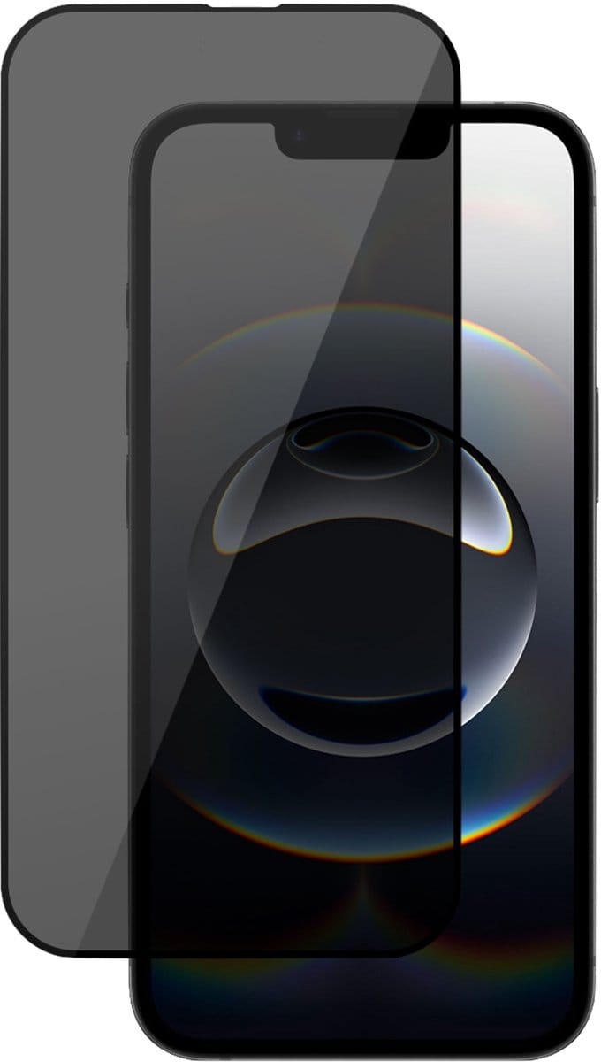 ChiGuard Privacy Screenprotector geschikt voor iPhone 16e - Beschermglas - Privé GuardCover