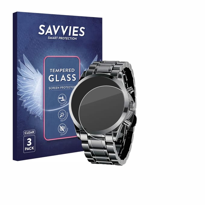 Savvies - Glas Screenprotector voor By Benyar BY5160BBBJP - Gehard Beschermglas 9H 3 Stuks