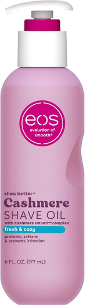 eos Cashmere Shave Oil – Fresh & Cozy – Scheerolie