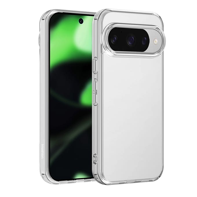imoshion Hoesje - Geschikt voor Google Pixel 10 / 10 Pro - Protective Backcover - Transparant