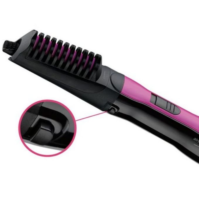 VIDAL SASSOON 3-in-1 borstel met föhn black