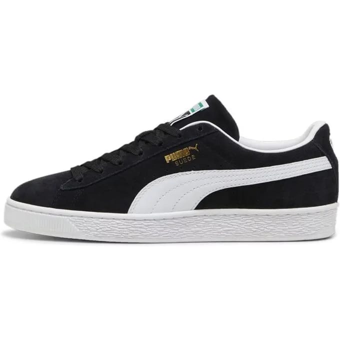 Puma Schuhe Low Suede Classic 399781 Puma Black-Puma White-38