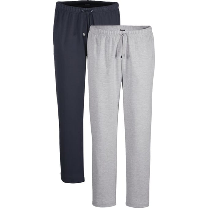 Babista herren Vrijetijdsbroek - 48/50 - zilvergrijs - Plus Size