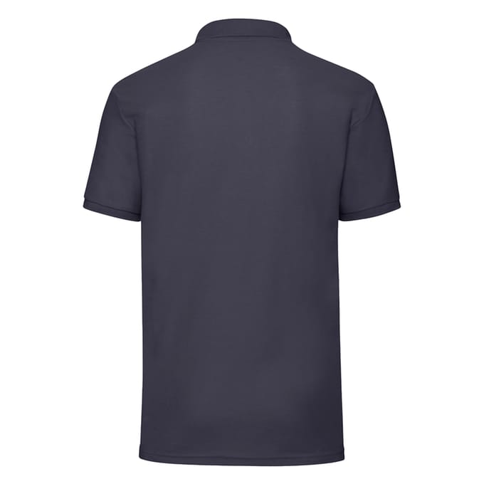 Fruit of the Loom Heren 65/35 Poloshirt (Deep Navy)