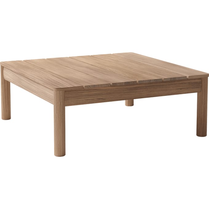Skagerak by Fritz Hansen Traditionele loungetafel H 27 cm