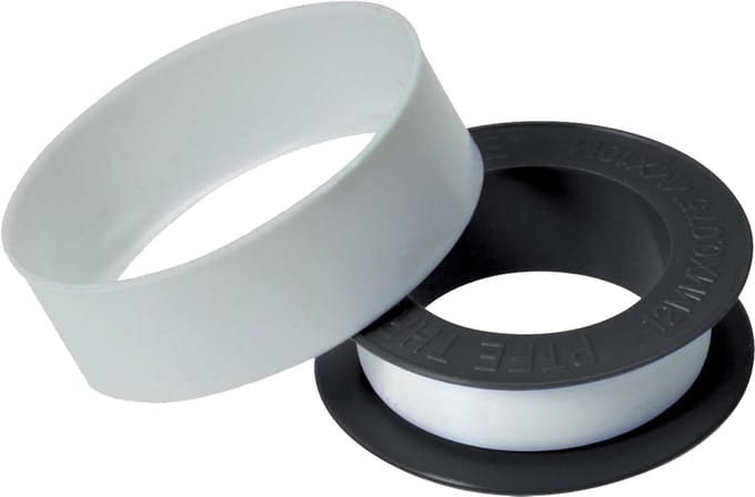 STANLEY PTFE tape 12x0,75 mm, lengte 10 m