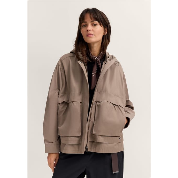 Bugatti Damen Oversized blouson, waterafstotend