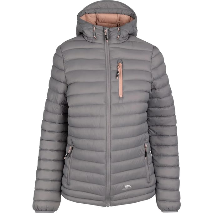 Damesjack met capuchon Trespass Lenka