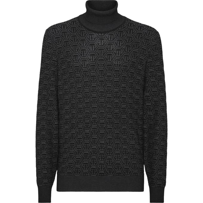 Schildpadhals Monogram