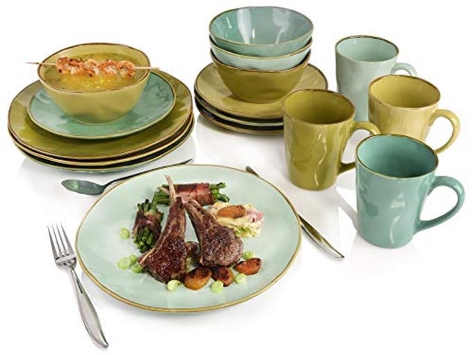 Servies 16-delig 301-Aberdeen
